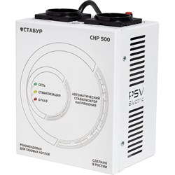 Релейный стабилизатор напряжения Промсвязь STBSNR500N2S - фото 14771554