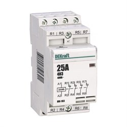 Модульный контактор DEKraft МК103 - фото 14771846