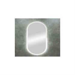 Зеркало Art&Max AM-Bar-700-1100-DS-F-White - фото 14771869