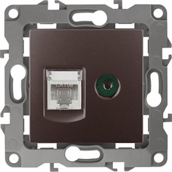 Комбинированная розетка ЭРА 12-3110-13 - фото 14771924