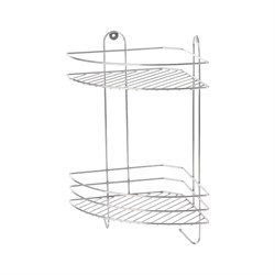 Угловая двухъярусная полка Рыжий кот Vento Plus - фото 14772358