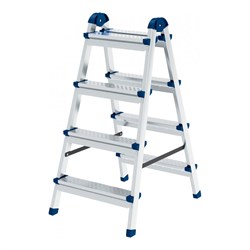 Двухсторонняя стремянка Сибртех 97984 - фото 14772402