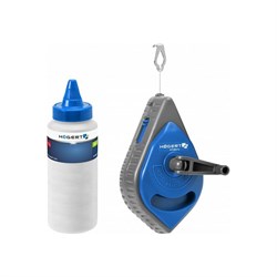 Отбивочный разметочный шнур HOEGERT TECHNIK HT4B313 - фото 14772549