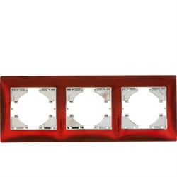 Трехместная рамка GUSI ELECTRIC С1030-039 - фото 14772691