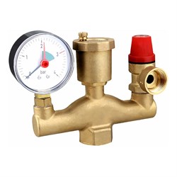 Группа безопасности котла СТМ ТЕРМО - фото 14772800