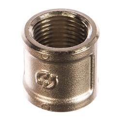 Никелированная муфта STOUT RG008Q0PRQ28U9 - фото 14772933