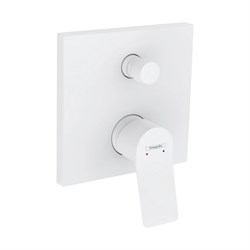 Смеситель для ванны Hansgrohe Vivenis матовый белый 75415700 - фото 14772943