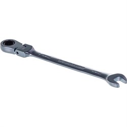 Трещоточный шарнирный комбинированный ключ Автоdело 30207 12803 - фото 14773294