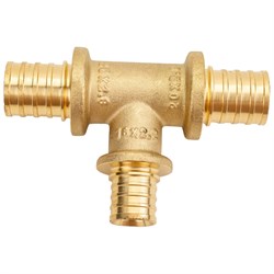 Переходной тройник для сшитого полиэтилена Pex ONE PLUS 3204023046 - фото 14773321