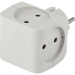 Тройник ЭРА SP-4-W - фото 14773354