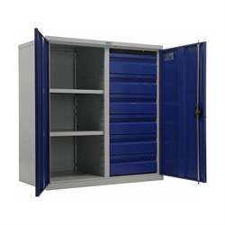 Инструментальный шкаф Практик ТС 1095-100206 - фото 14773394