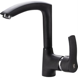 Смеситель для кухни VIGRO VG903 антрацит - фото 14773595