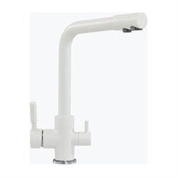 Высокий кухонный смеситель Tolero Дуо - фото 14773625