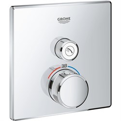 Термостат для ванны и душа Grohe Grohtherm SmartControl - фото 14773927