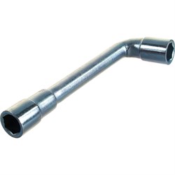 Шестигранный торцевой ключ TOPEX 35D166 - фото 14773936