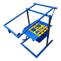 Вибростанок для блоков Станмастер Прессовщик 2 М - фото 14773988