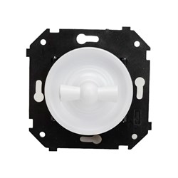 Проходной одноклавишный выключатель Bironi серия шедель - фото 14774363