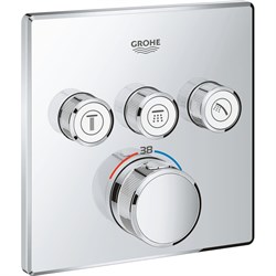 Термостат для ванны и душа Grohe Grohtherm SmartControl - фото 14774428