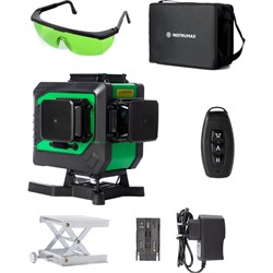 Лазерный уровень INSTRUMAX GREENLINER 3-360/B SET - фото 14774609