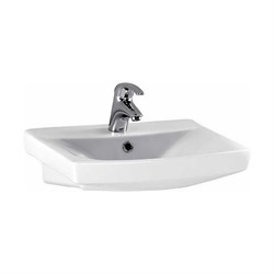 Подвесная раковина Cersanit CARINA 60 - фото 14774726