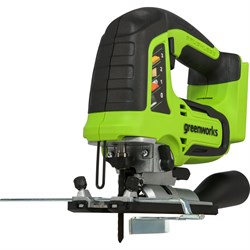 Аккумуляторный лобзик GreenWorks GD24JS - фото 14774727
