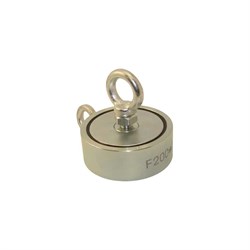 Поисковый двухсторонний магнит Проф-магнит F200x2K - фото 14774858