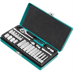 Набор торцевых головок STELS 13574 - фото 14774888