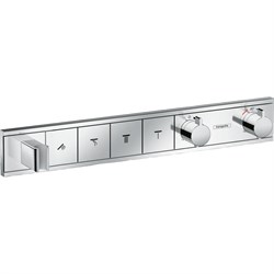 Термостатический смеситель для душа Hansgrohe RainSelect - фото 14775117