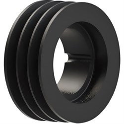 Клиновой шкив под втулку BeA SPC3-250TB - фото 14775797