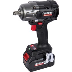 Аккумуляторный гайковерт Elitech CW 2009SL HD - фото 14776089
