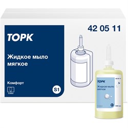 Жидкое мыло крем для рук Tork Advanced - фото 14776301