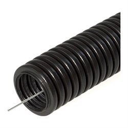 Легкая безгалогенная гофрированная труба ПНД Промрукав 350 Н - фото 14777263