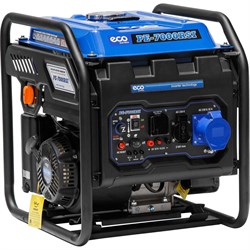 Инверторный бензиновый генератор Eco PE-7000RSI - фото 14778330