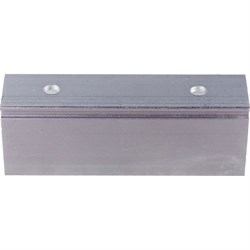 Алюминиевый держатель для одноцветного одностороннего светодиодного неона Apeyron 09-46 - фото 14778768