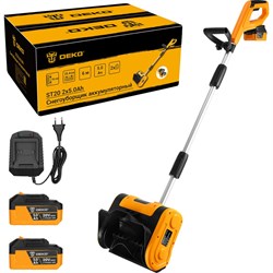 Аккумуляторный снегоуборщик DEKO ST20 - фото 14779247