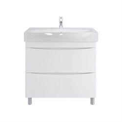 Напольная тумба для ванной комнаты Sanstar Smile 85 - фото 14779305