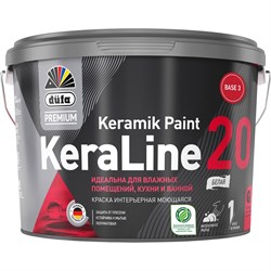 Краска Dufa Premium ВД KeraLine 20 - фото 14779550