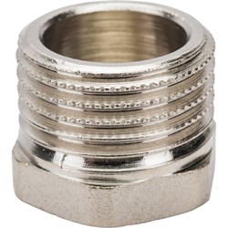 Никелированная футорка STOUT RG008Q0RUHNNT3 - фото 14779636