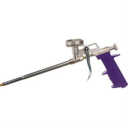 Металлический пистолет для монтажной пены vertextools 9019 - фото 14779688