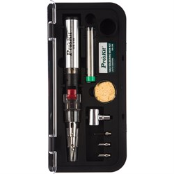 Газовый паяльник Pro'sKit GS-23K - фото 14779765