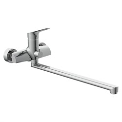 Однорычажный смеситель для ванны Cersanit FLAVIS - фото 14779829