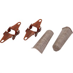 Наружный угол для плинтуса DECONIKA Д-П85-Нк-Ф2 215 ДУБ СНЖ - фото 14780020