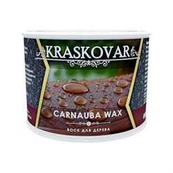 Воск для дерева Kraskovar Carnauba Wax - фото 14780158