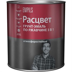 Алкидная грунт-эмаль по ржавчине Расцвет 65199 - фото 14780232