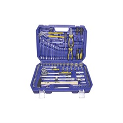 Универсальный слесарно-монтажный набор инструмента КАЛИБР УНСМ-99 - фото 14780571