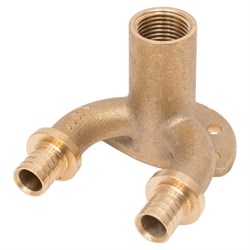 Аксиальное двойной настенное колено MVI SF635040404 - фото 14780598