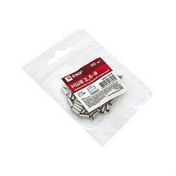 Штыревой втулочный наконечник EKF НШв 2.5-8 PROxima - фото 14781047