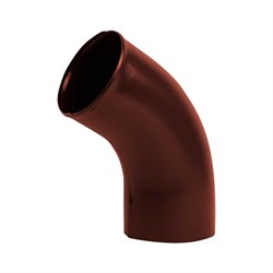 Сливное круглое колено трубы Nika В0000019236 - фото 14781367