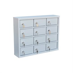 Шкаф для хранения мобильных телефонов ROMMEL шдм-12 - фото 14781586