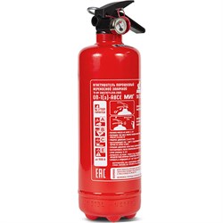 Огнетушитель МИГ 111-101 - фото 14781773